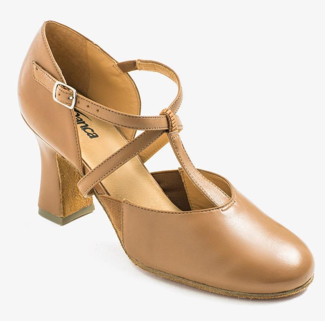 NEW Ballroom Shoes So Danca SD152 Roxy 2.5" Heel Leather Cross Straps Suede