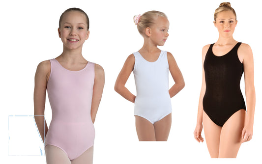 New Leotard 209A-Tank Leotard
