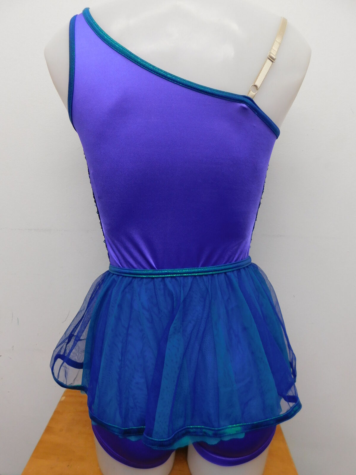 Pre-Owned Costume Costume Gallery  16385 XL Child Blue  Jazz