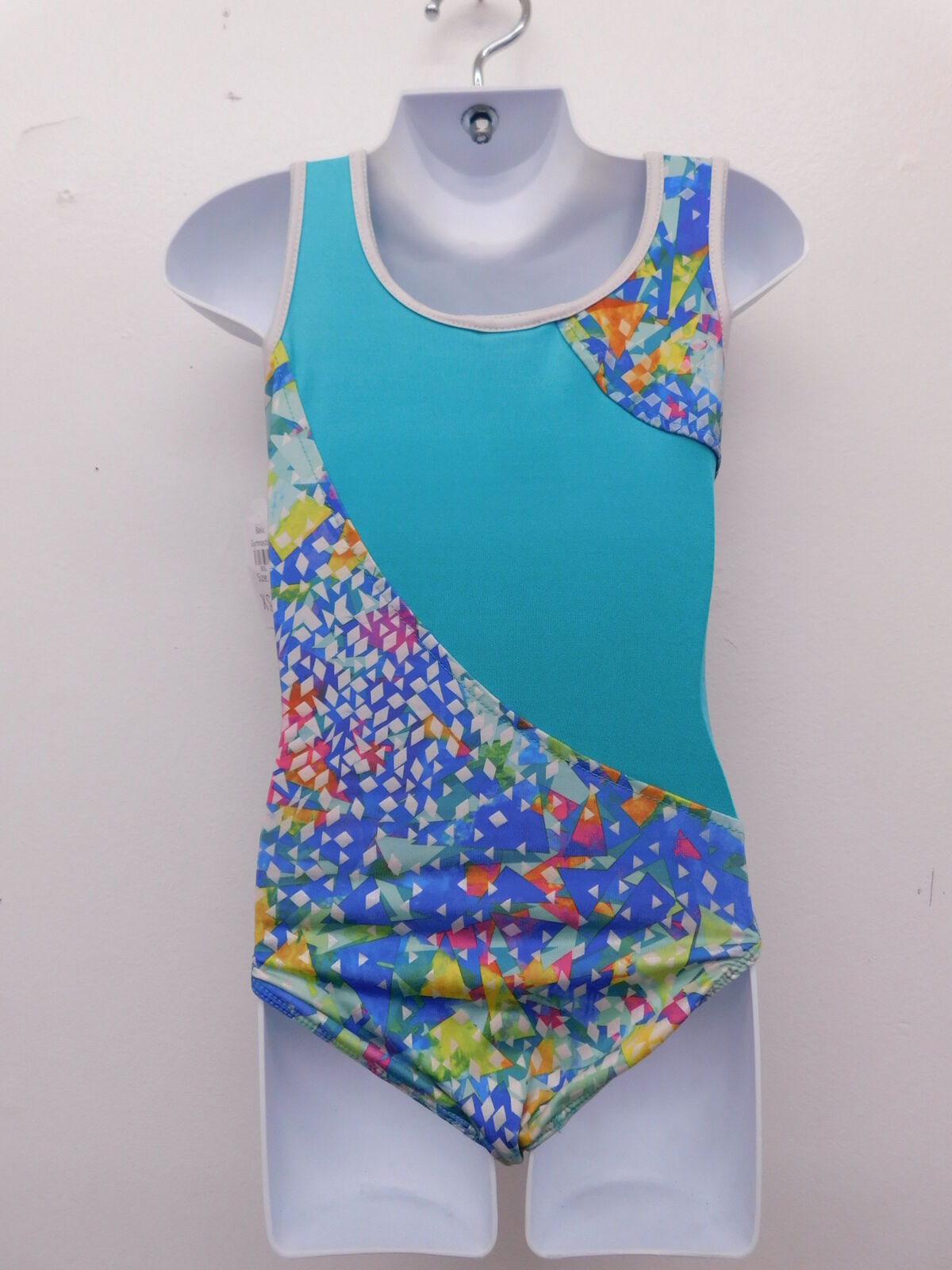 Pre-Owned Leotard Future Star  FS6603C XS Child   Gymnastics