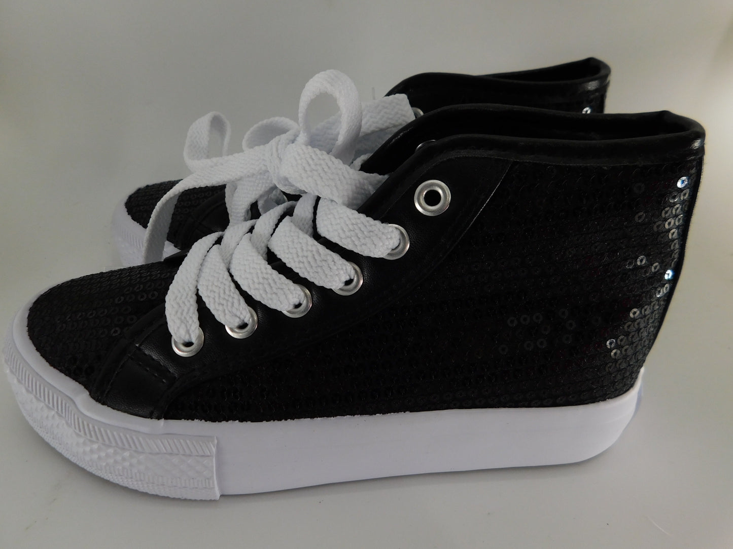 Pre-Owned Hip Hop Shoes Revolution Big Kid 8  Sequin