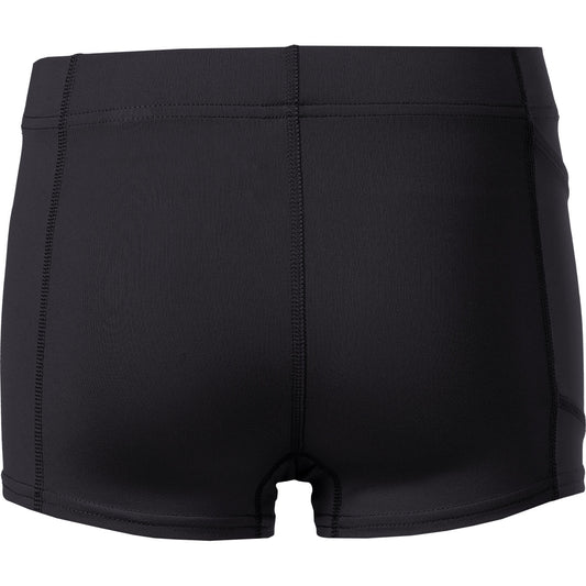 Pre-Owned Dance Shorts by BCG Lycra Bike Shorts with Pocket Black Medium Child