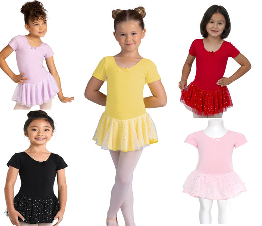 New Leotard Dress Danz N Motion 293 Child Sizes  Many Colors  Ballet Lyrical