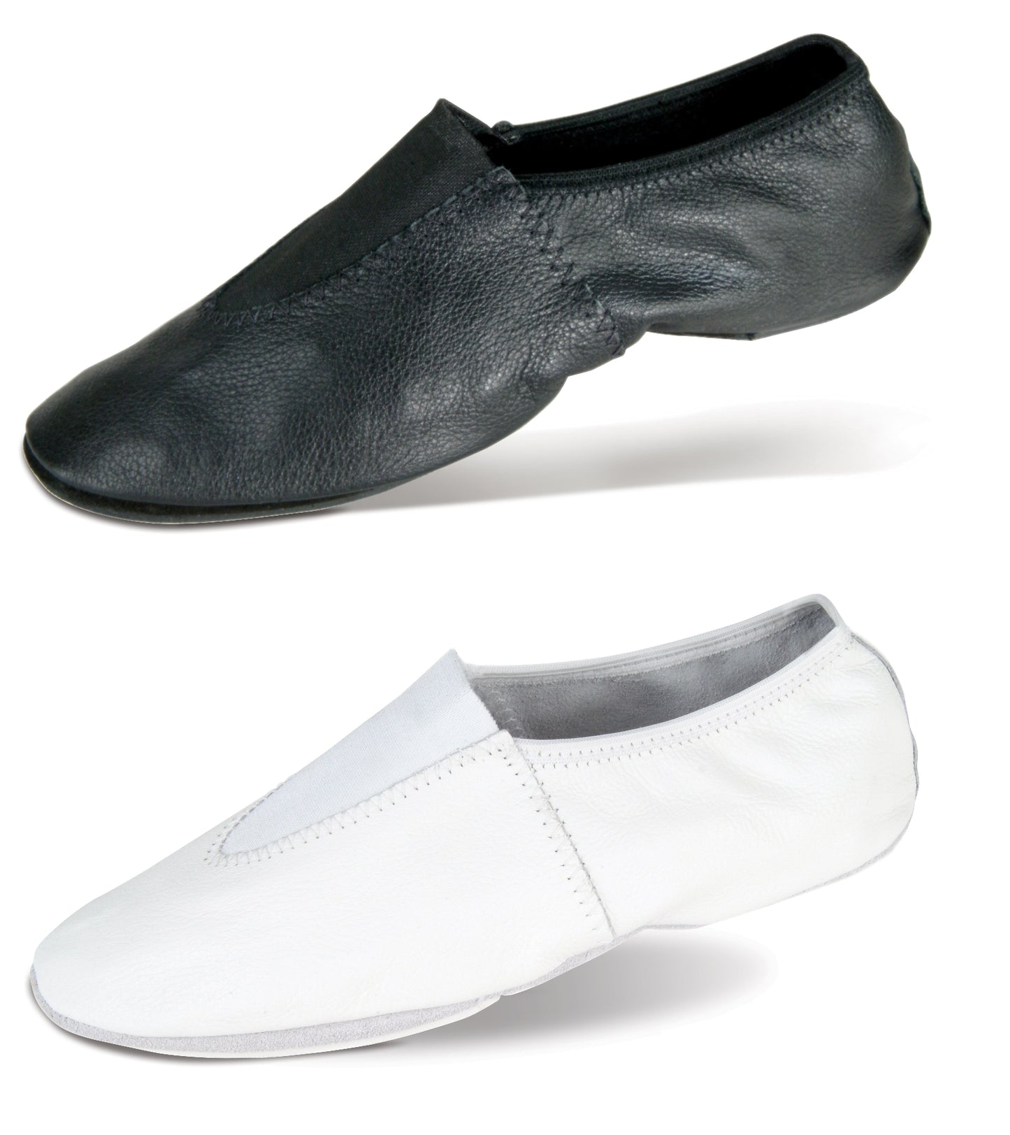 New Gymanstics Acro Shoes Black or White