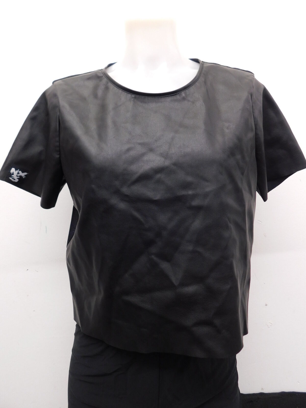 Pre-Owned T-Shirt NX3  N119 Medium Adult Black  Jazz