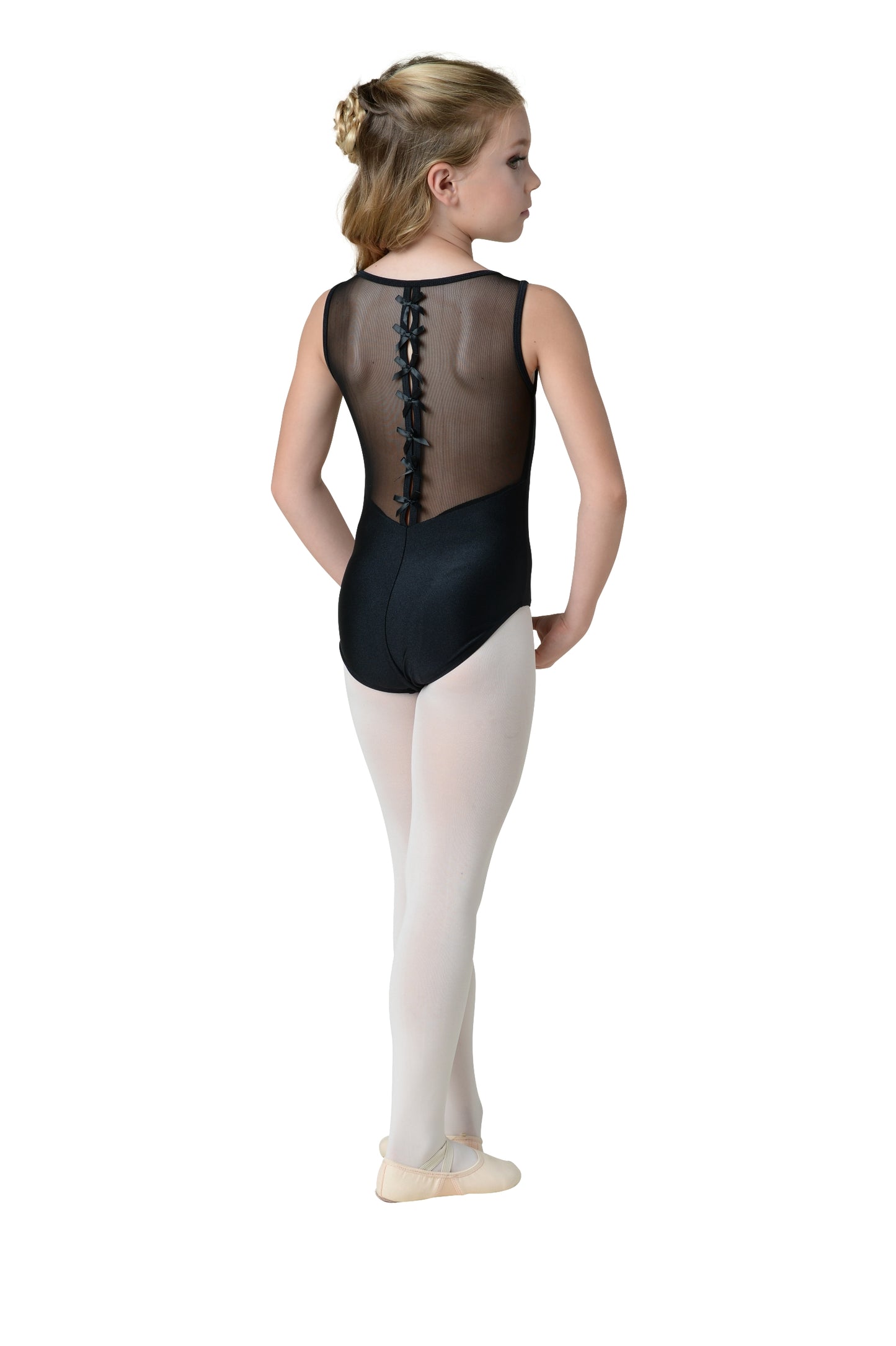 New Leotard Danz N Motion 22131C- Mesh Leotard