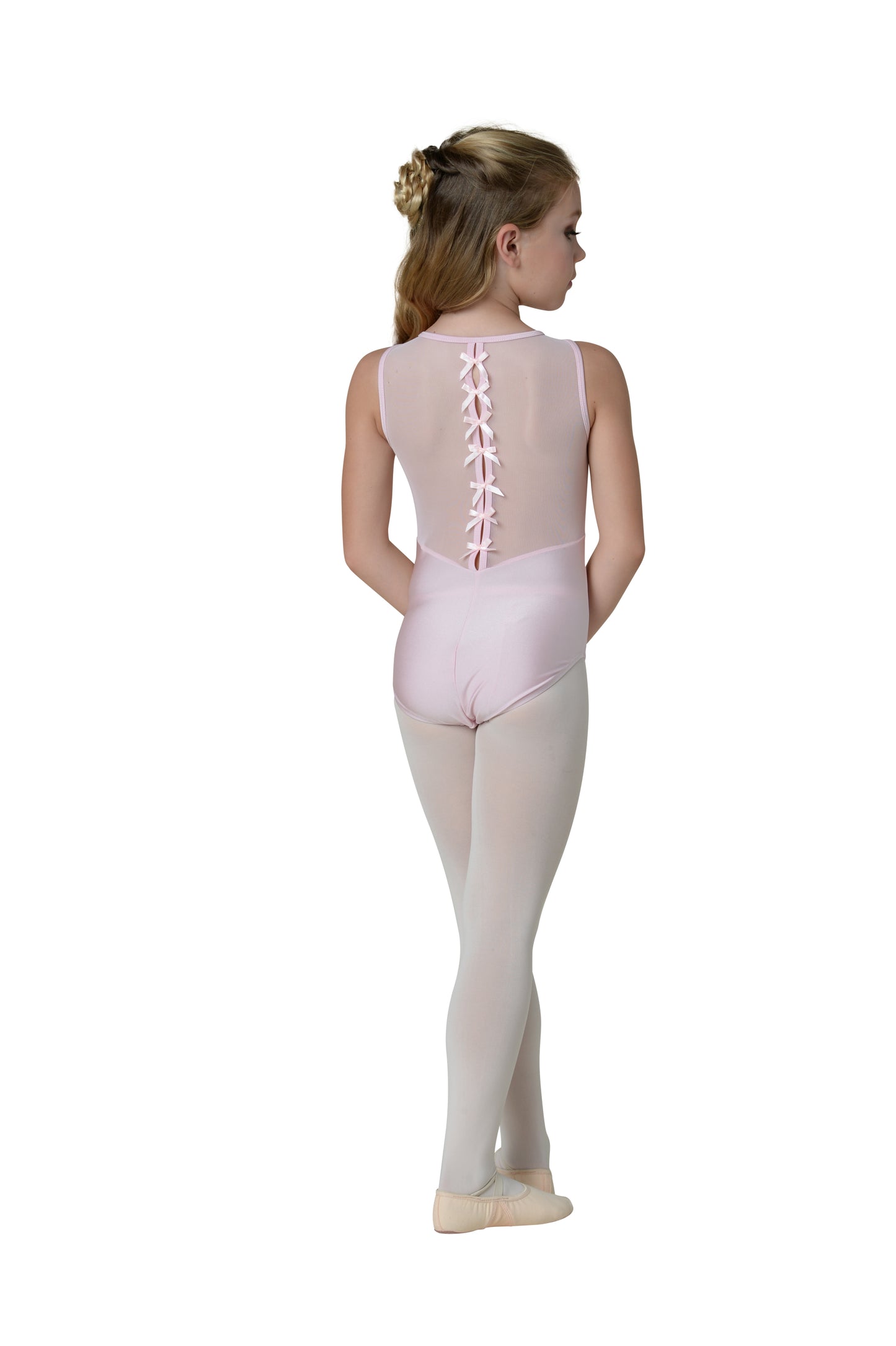 New Leotard Danz N Motion 22131C- Mesh Leotard
