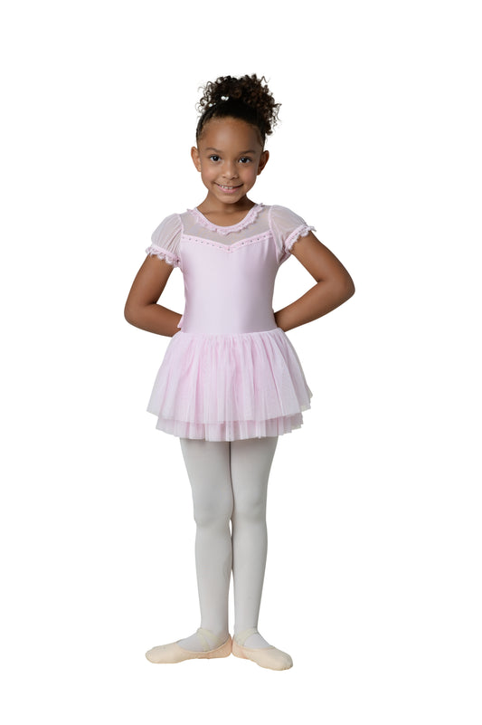 New Clearance Dress Danz N Motion 22201C-Mesh Short Sleeve