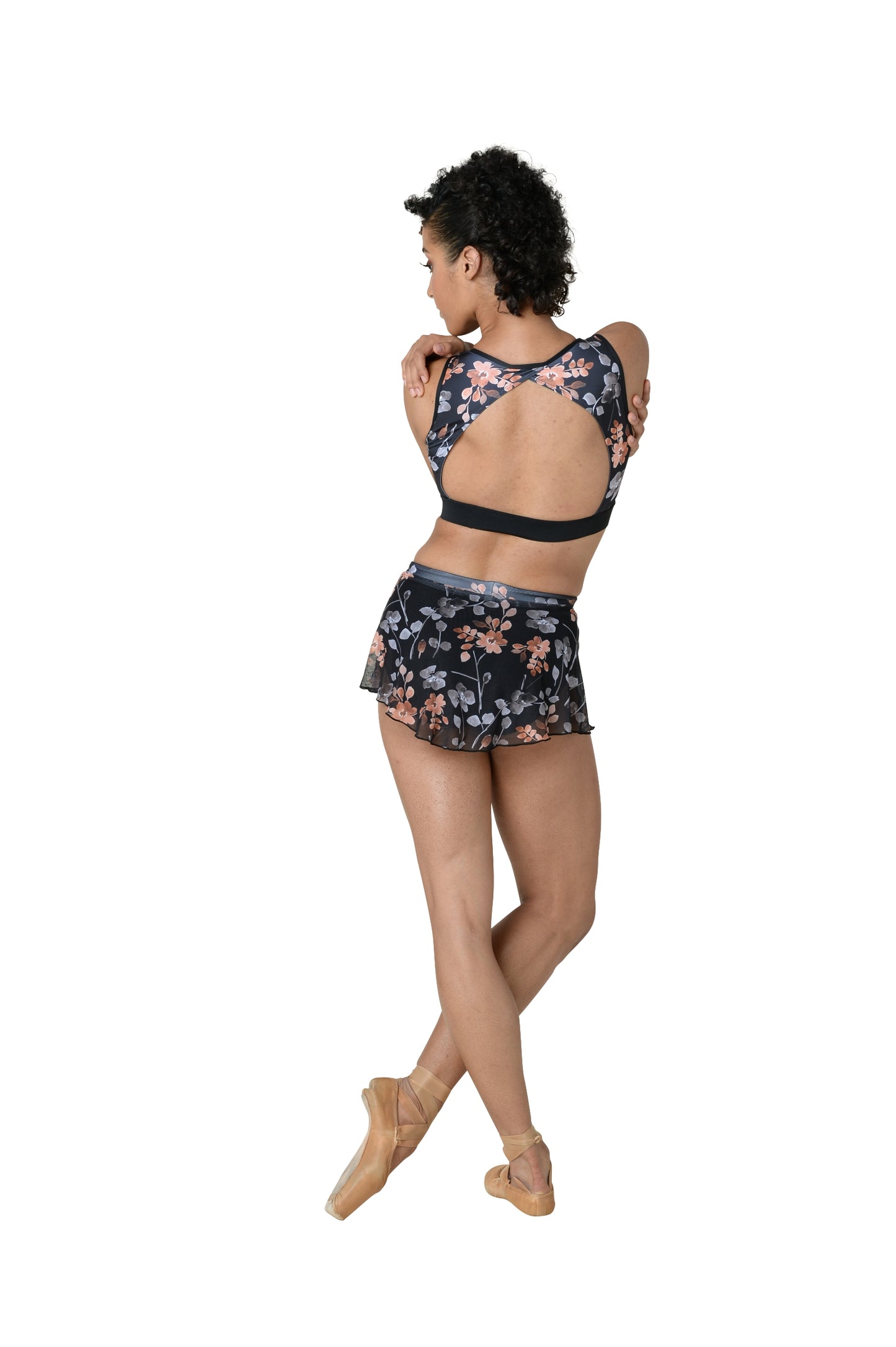 New Crop Top 22309C-Gold Blossom Crop 12-14