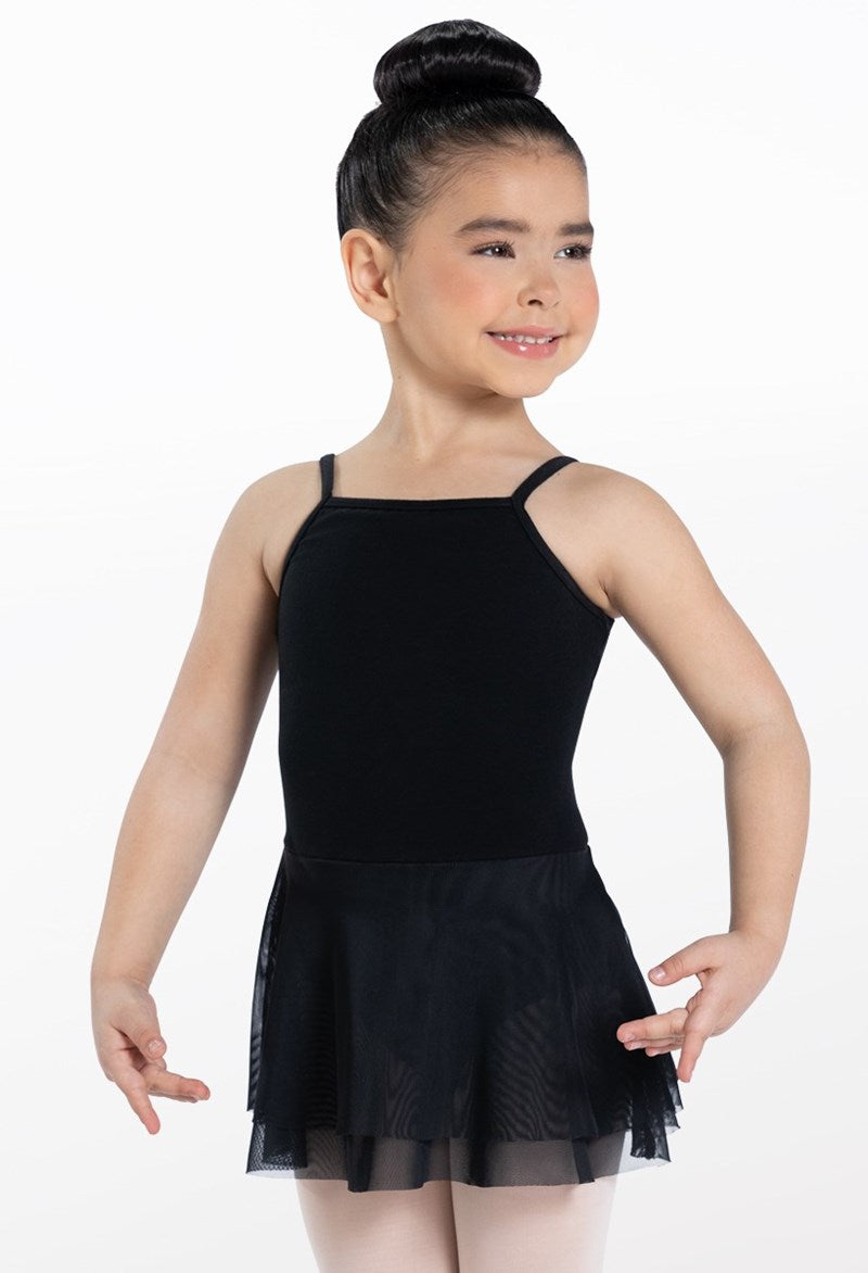 New Leotard Dress Weissman 14048 Child Sizes  Blue or Pink  Ballet Tap