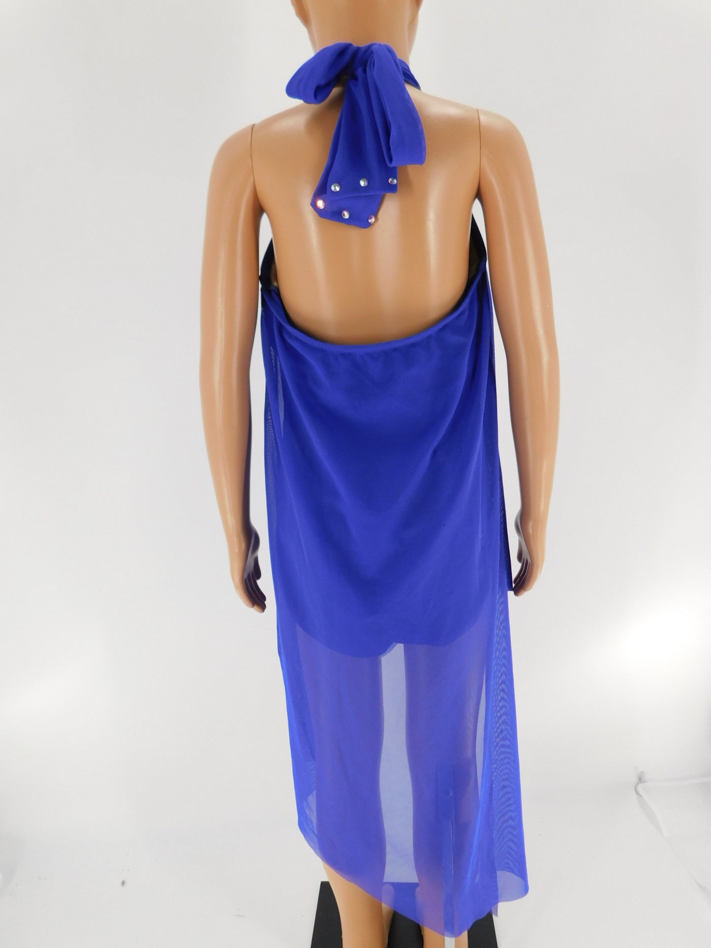 Pre-Owned Costume Balera  D11551 Medium Child Purple