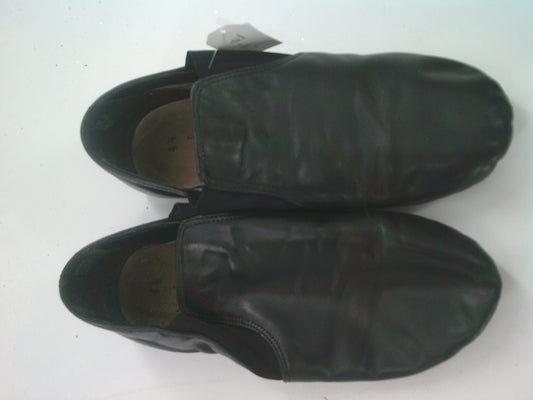 Pre-Owned Jazz Shoes ABT Youth 4.5M Side Elastic Leather Slip On Split Sole