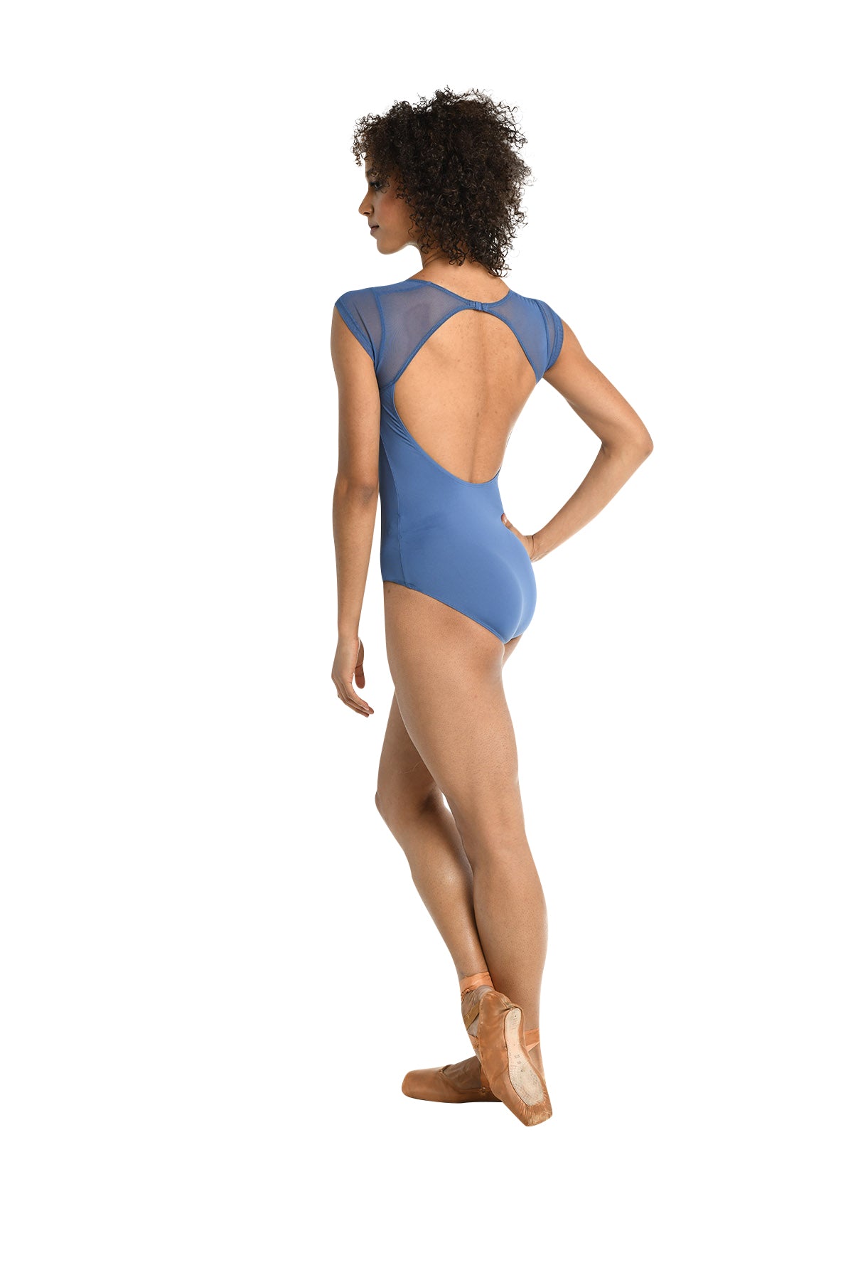 New Leotard Danz N Motion 23109A-Leila Leotard Sweetheart front and Open back