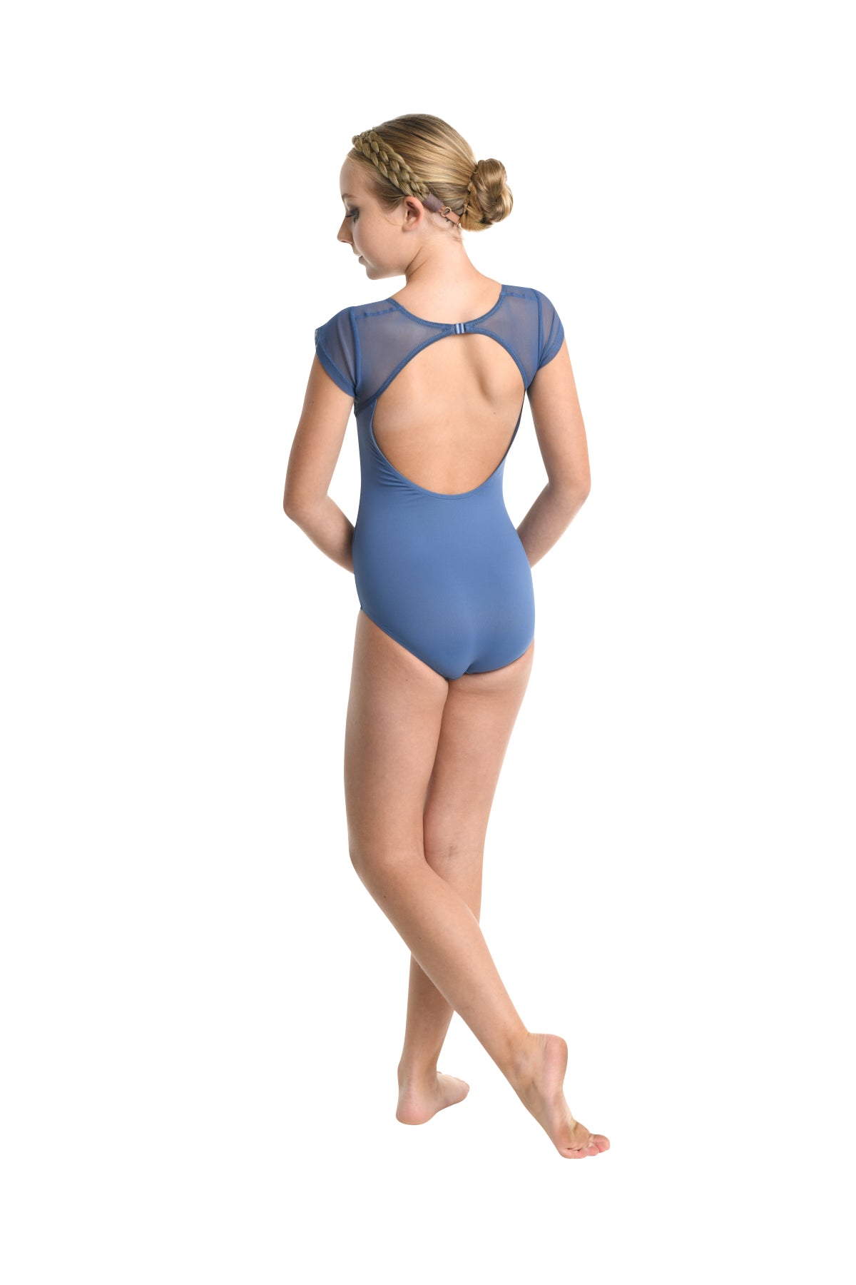 New Leotard Danz N Motion 23109A-Leila Leotard Sweetheart front and Open back