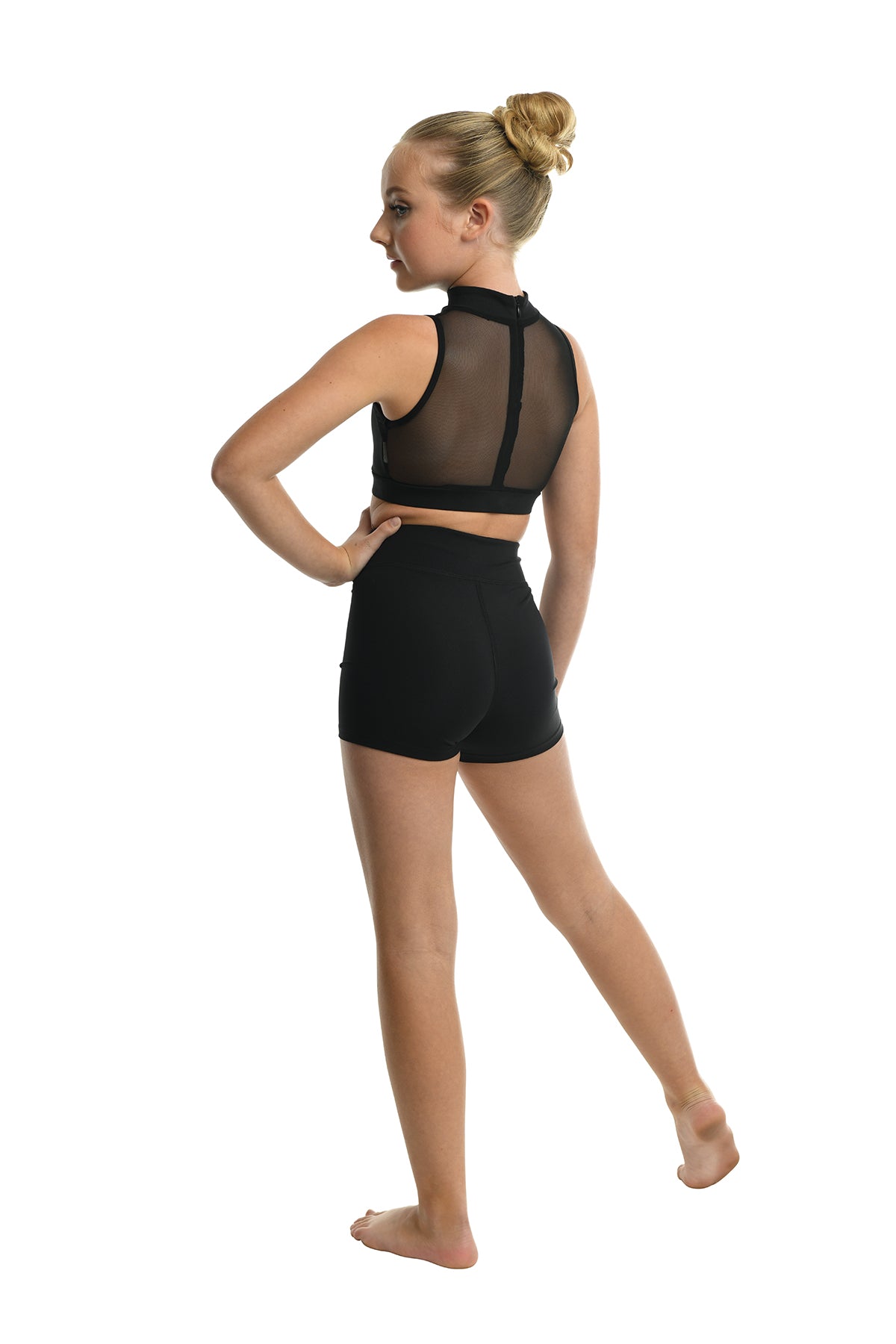 New Top Danz N Motion 23310C-Devanna Top Mesh Back