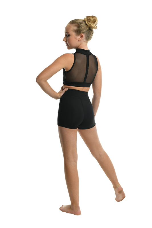 New Top Danz N Motion 23310C-Devanna Top Mesh Back