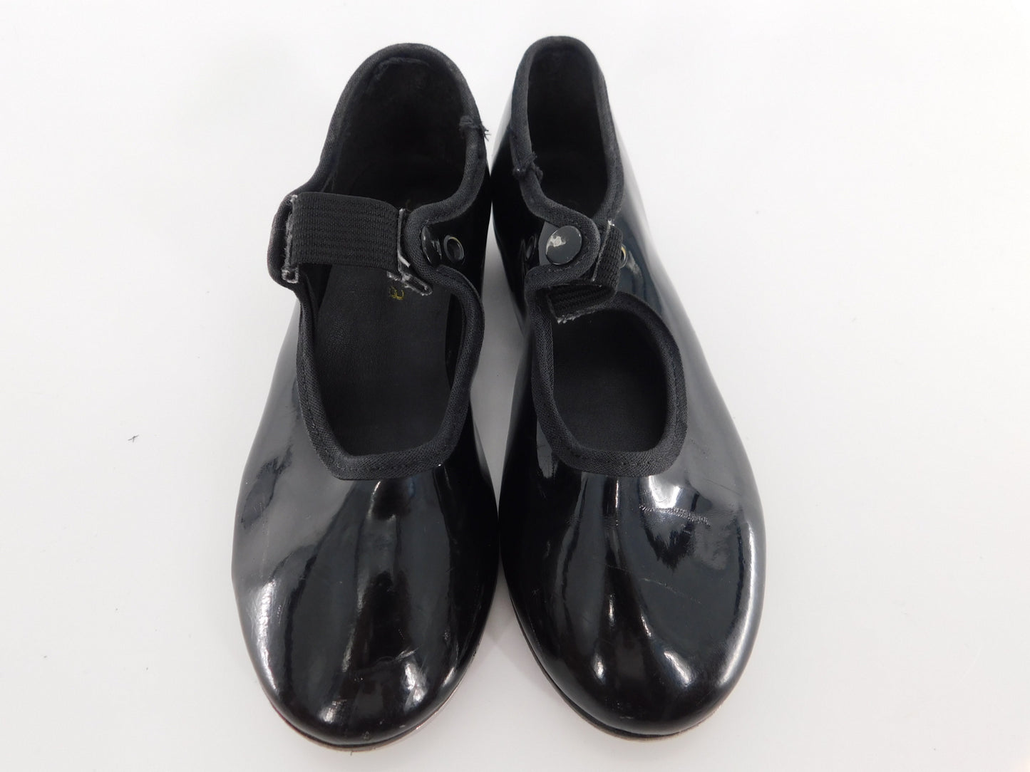 Pre-Owned Tap Shoes SoDanca Little Kid 11M Tyette Leather  Student
