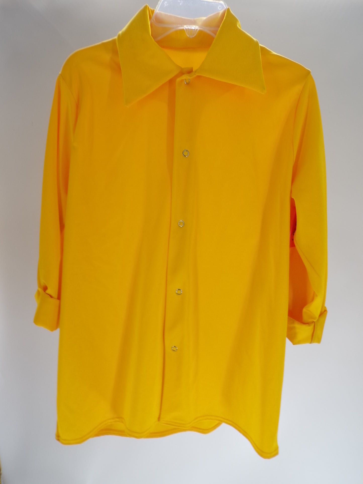 Pre-Owned Top Curtain Call  B7923 Small Adult Yellow  Jazz
