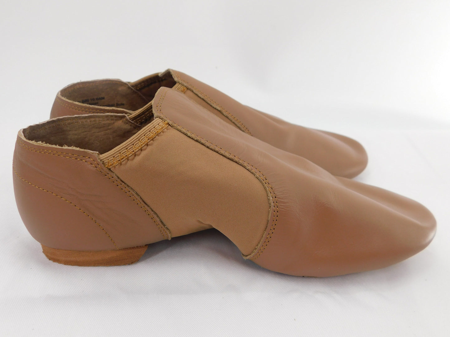 Pre-Owned  Shoes Balera Adult 3M Side Elastic Leather Slip On