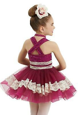 Pre-Owned Costume Weissman  11193 Medium Child   Ballet