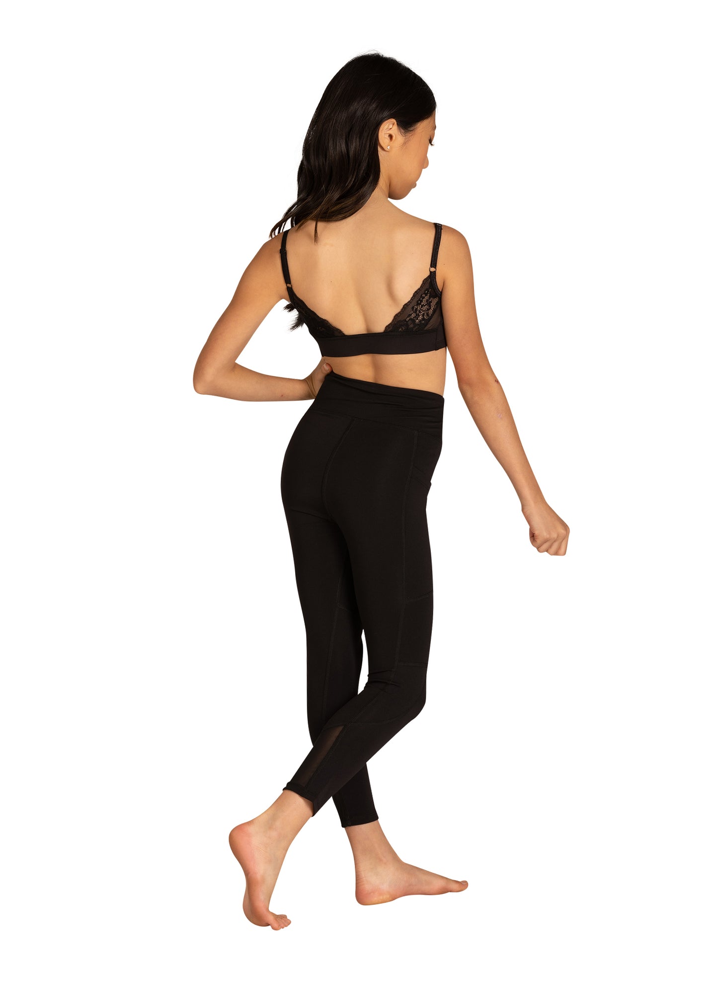 New Crop Top Danz N Motion 24304C Lace Camisole