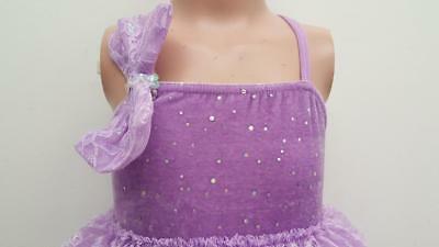 Pre-Owned Costume Weissman  6151 XS Child Lavender  Ballet
