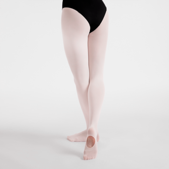 NEW Convertible Tights All Sizes Multiple Colors Ballet Tap Jazz