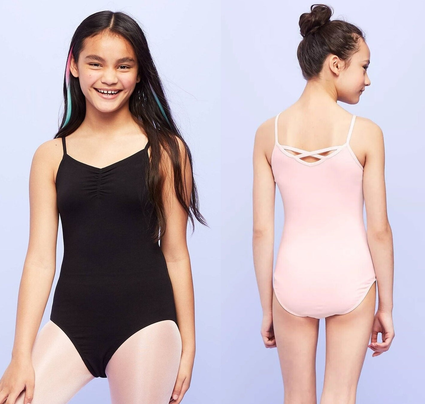 Pre-Owned Leotard More Than Magic   Large Child Pink  Ballet Tap