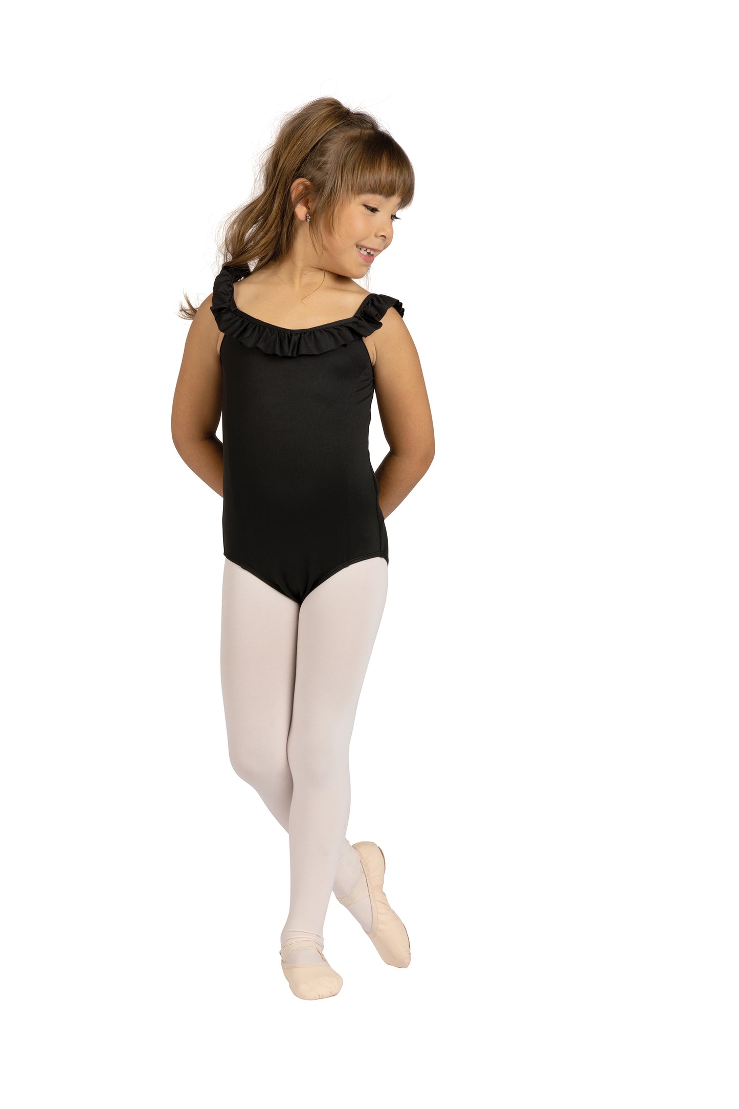 New Danz N Motion 25108C Babe V Mesh Back with Bow Child Sizes
