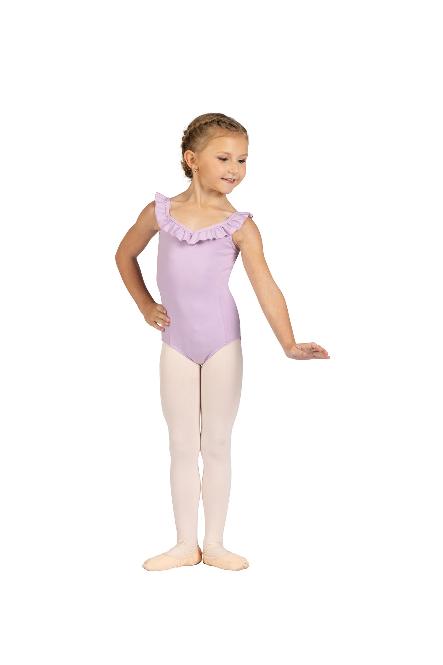 New Danz N Motion 25108C Babe V Mesh Back with Bow Child Sizes