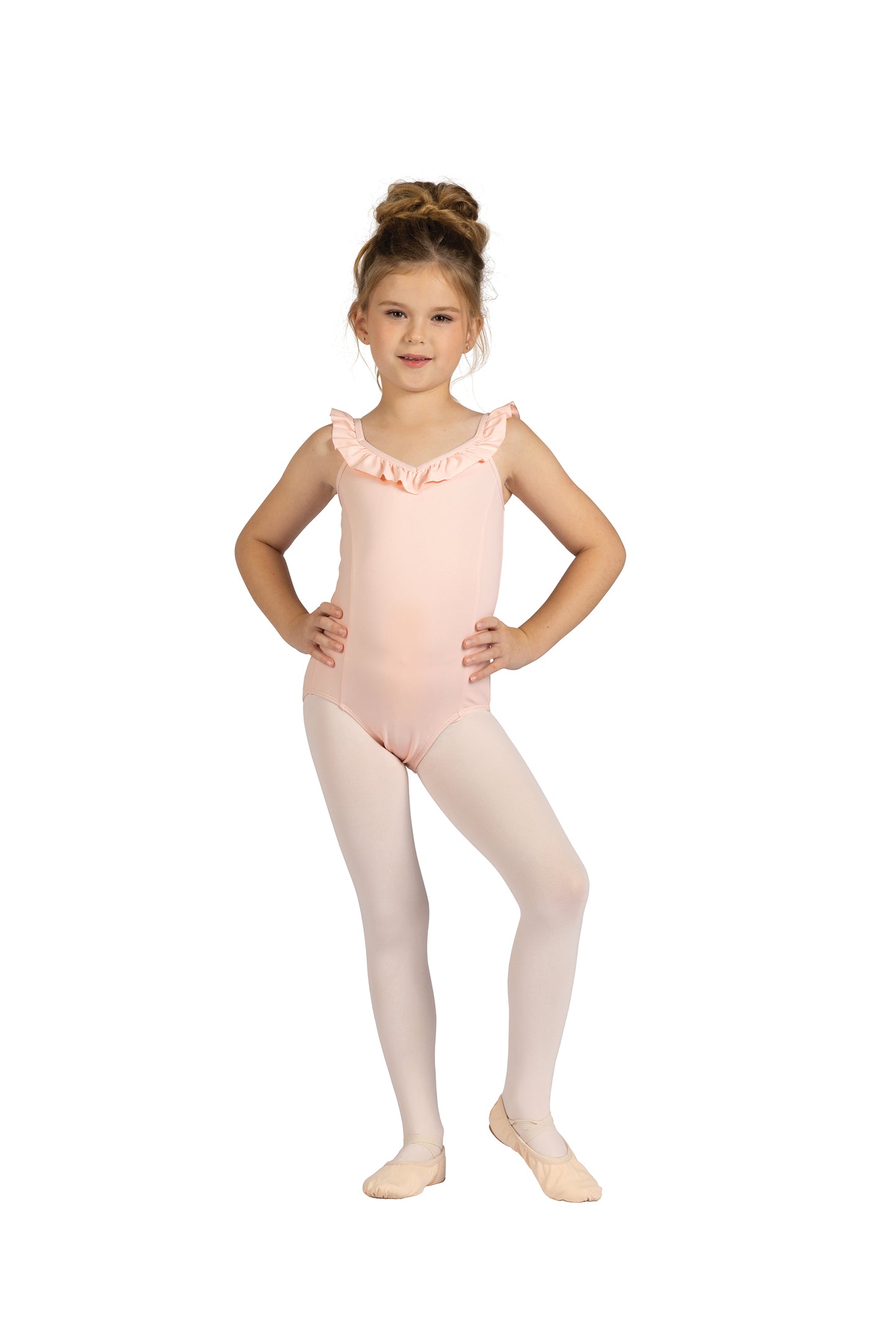 New Danz N Motion 25108C Babe V Mesh Back with Bow Child Sizes