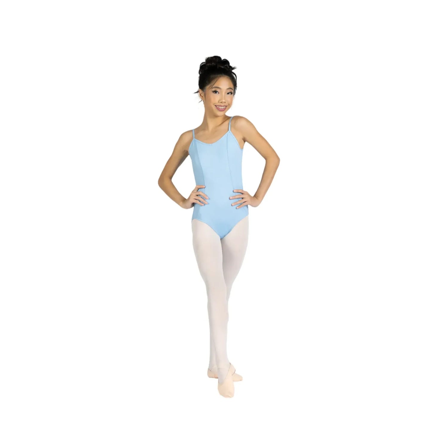 New Leotard Danz N Motion 25135C Dylan Camisole Princess Seamed Child Sizes