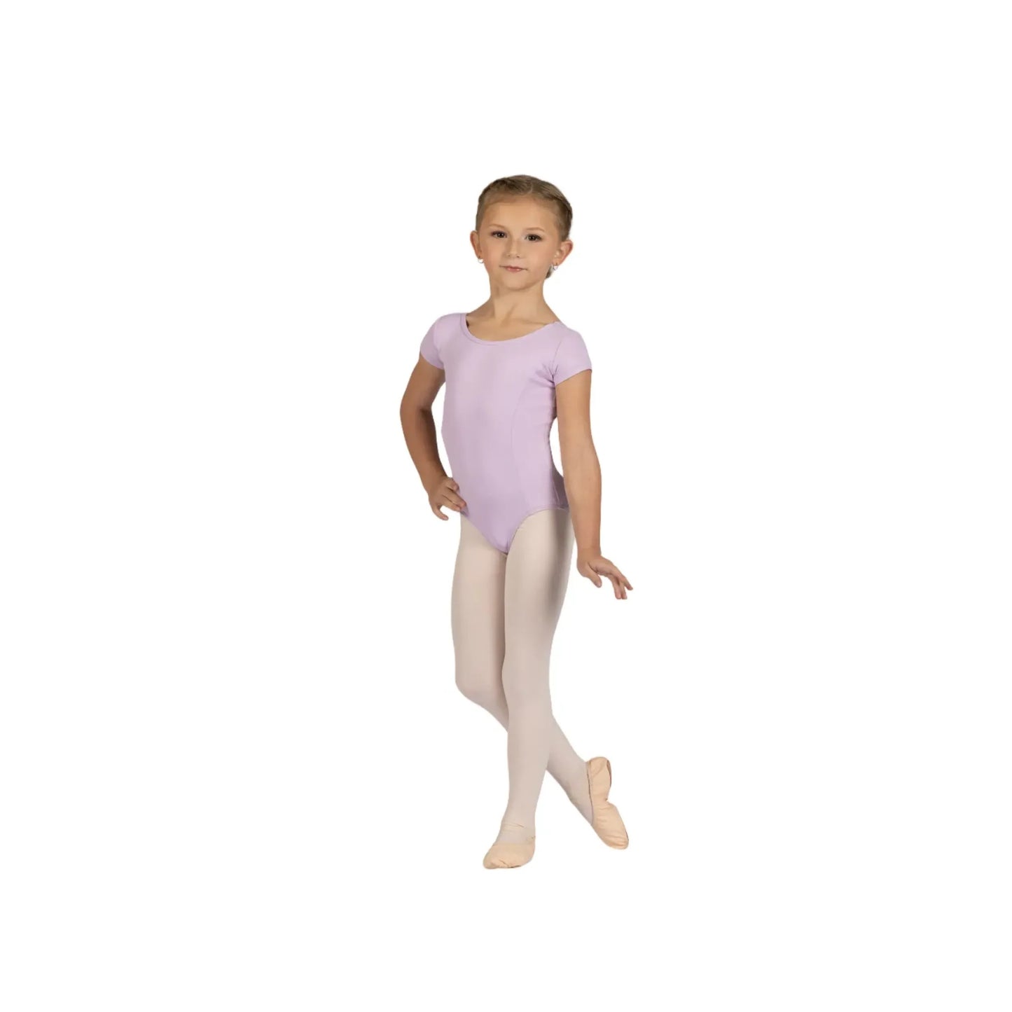 New Leotard Danz N Motion 25136C Ella Camisole Princess Seamed Child Sizes