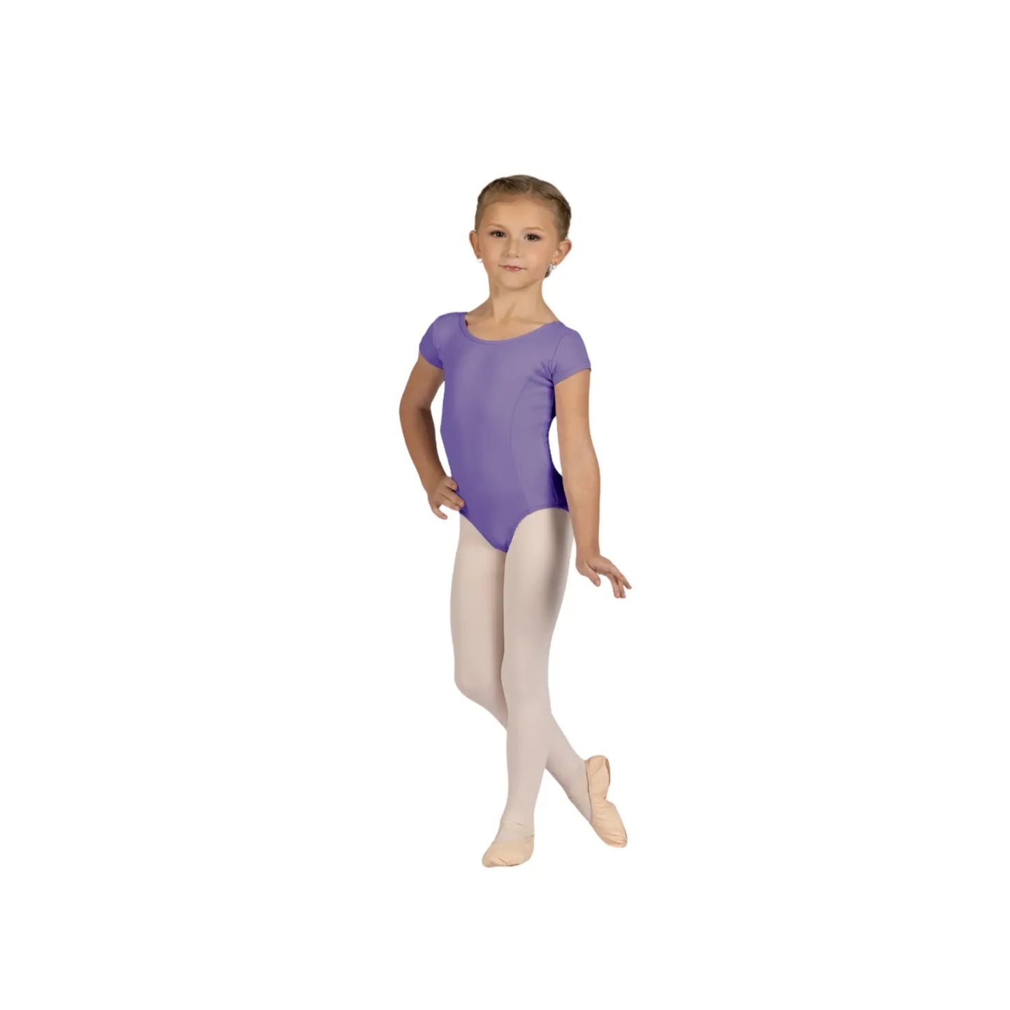 New Leotard Danz N Motion 25136C Ella Camisole Princess Seamed Child Sizes