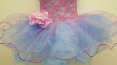 Pre-Owned Costume Curtain Call E1175 XL Child Purple Ballet
