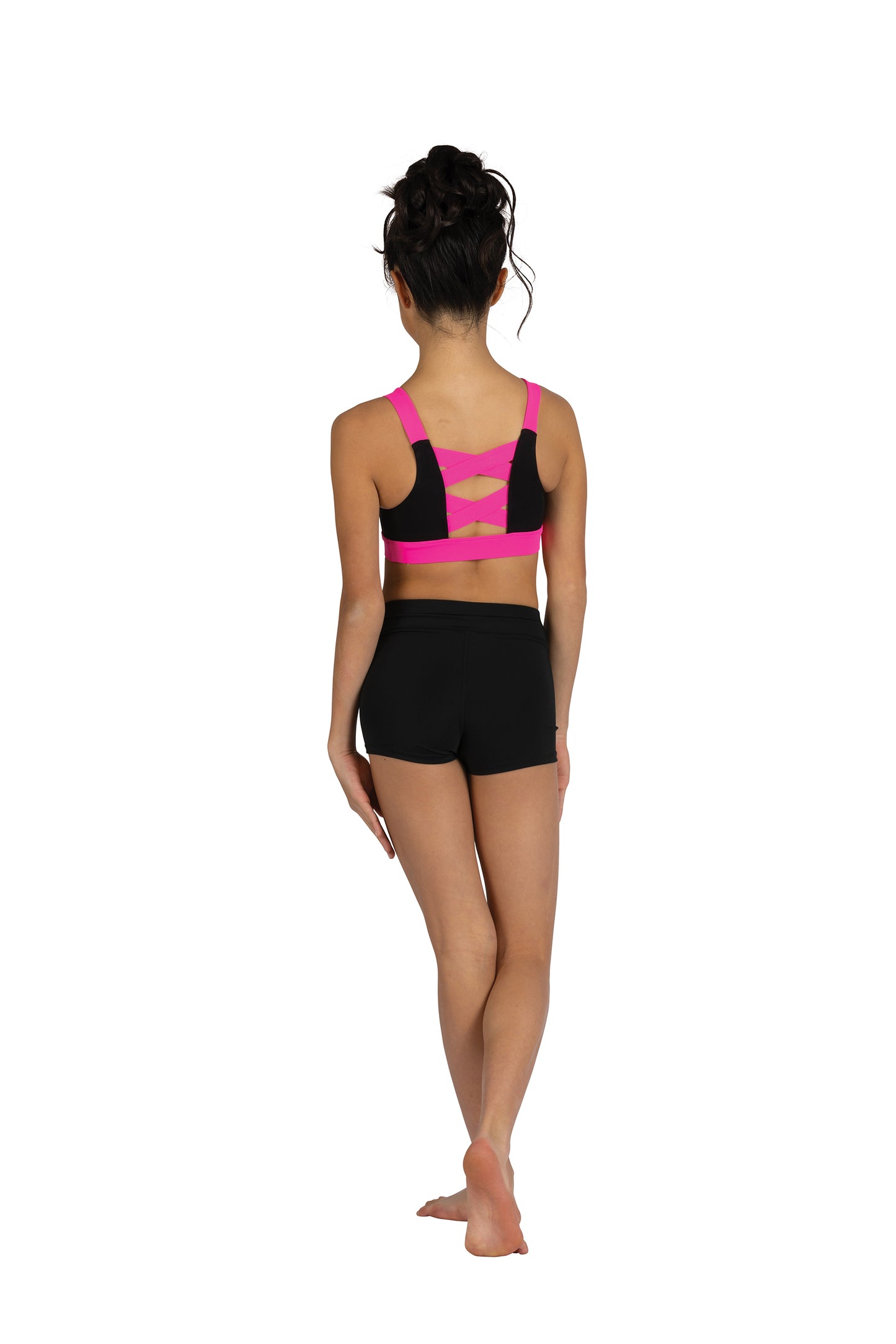 New Crop Top Danz N Motion Dakota 25302C 25313C Dance Convention Wear