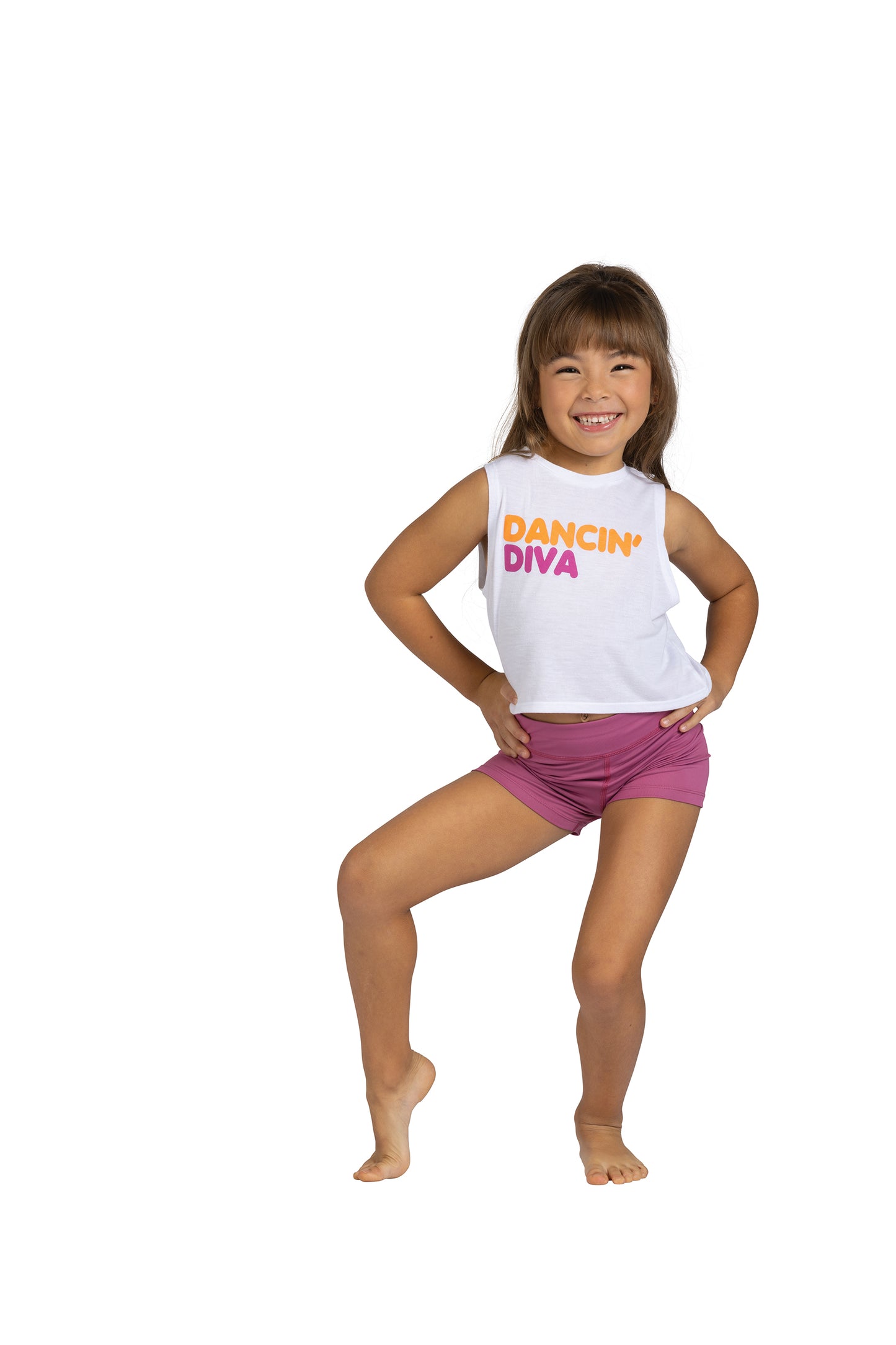 New Tank Top Dancin Diva Danz N Motion 25318C