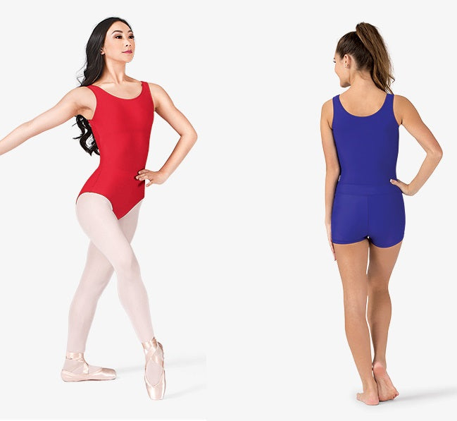 New Leotard Theatricals TH5101 1X Adult  Black  Jazz Ballet