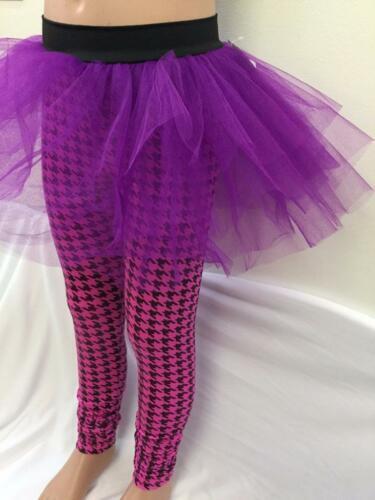 Pre-Owned Leggings Reverence   Large Child Purple  Jazz