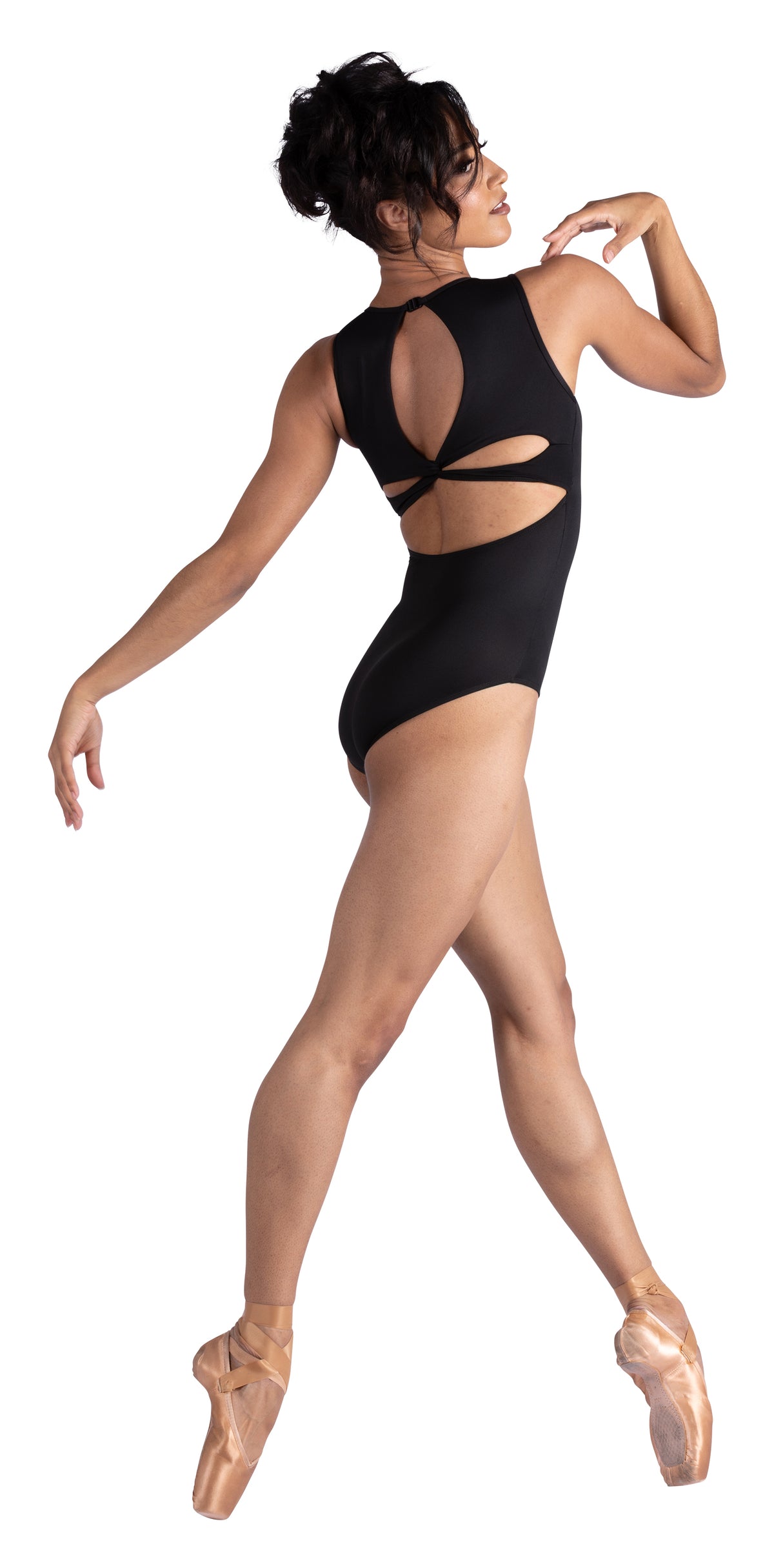 New Leotard Danz N Motion 26121C Evangeline Twist Back Ballet Jazz
