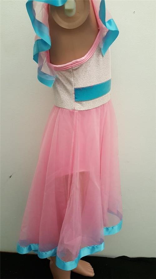 Pre-Owned Costume Curtain Call   XL Child Pink Dress Ballet