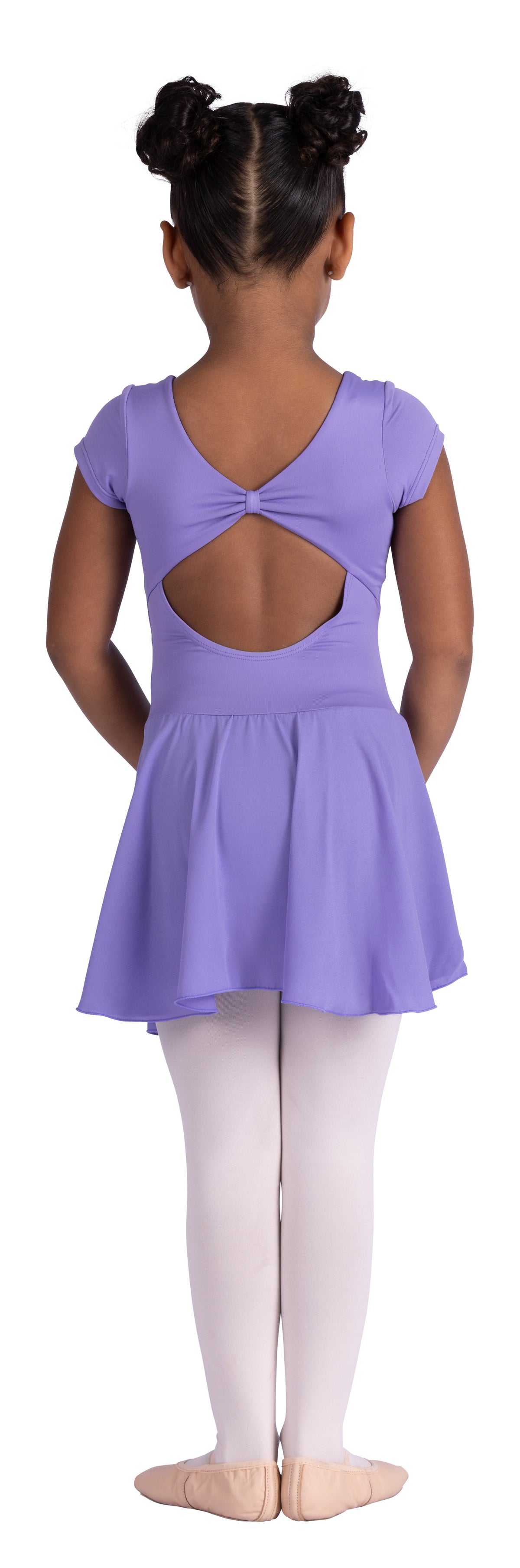 New Leotard Dress Danz N Motion 26202C Lilac Child Sizes Ballet Tap Jazz