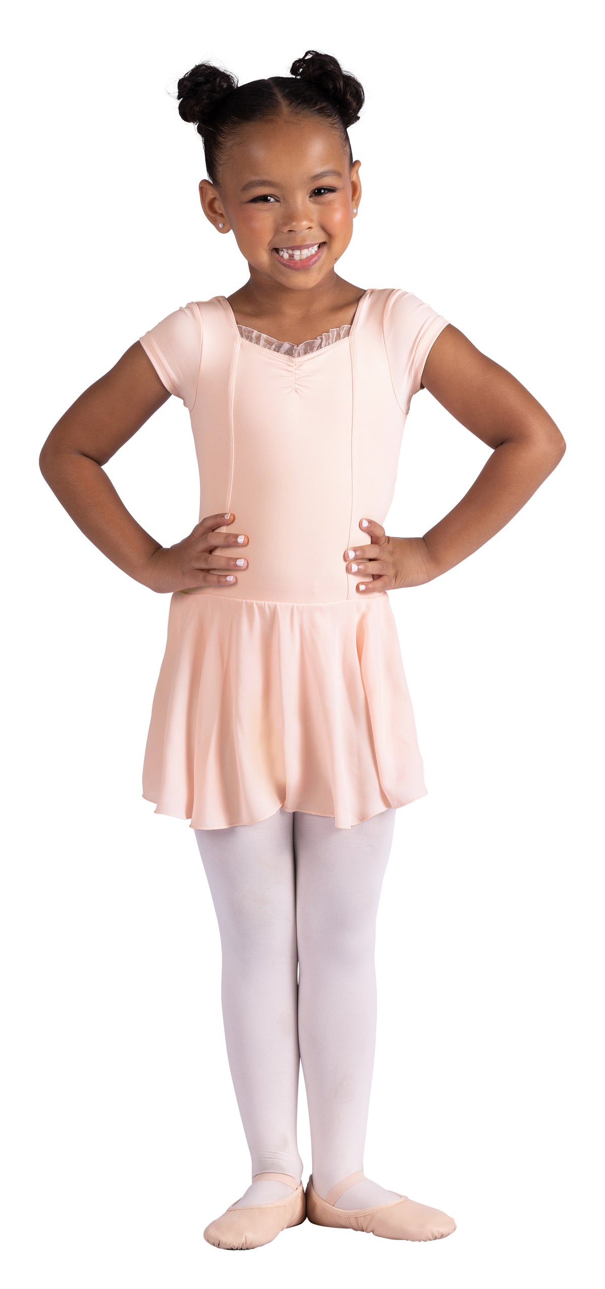 New Leotard Dress Danz N Motion 26202C Lilac Child Sizes Ballet Tap Jazz