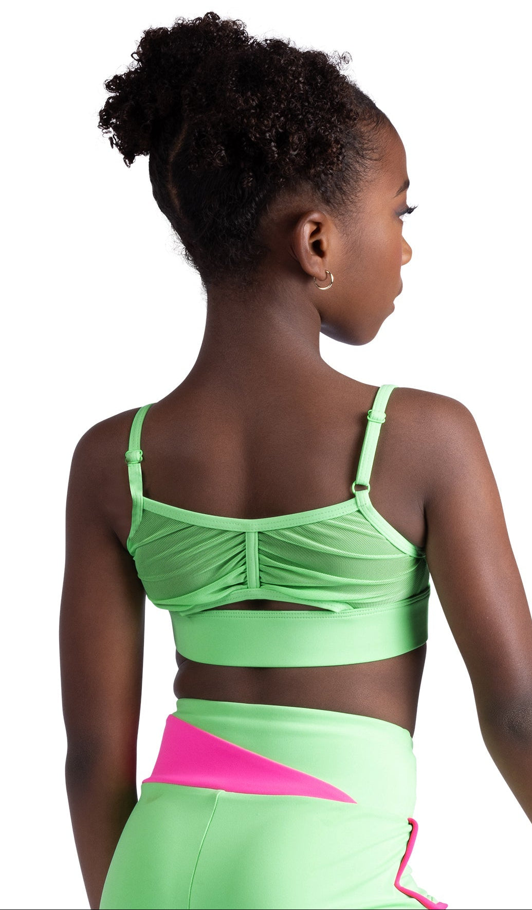 New Crop Top Danz N Motion 26300C Colorful Convention Wear
