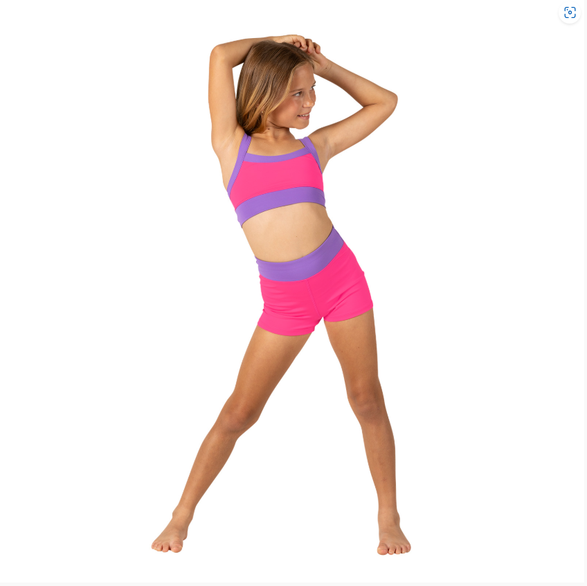 New Crop Top Danz N Motion 26316C