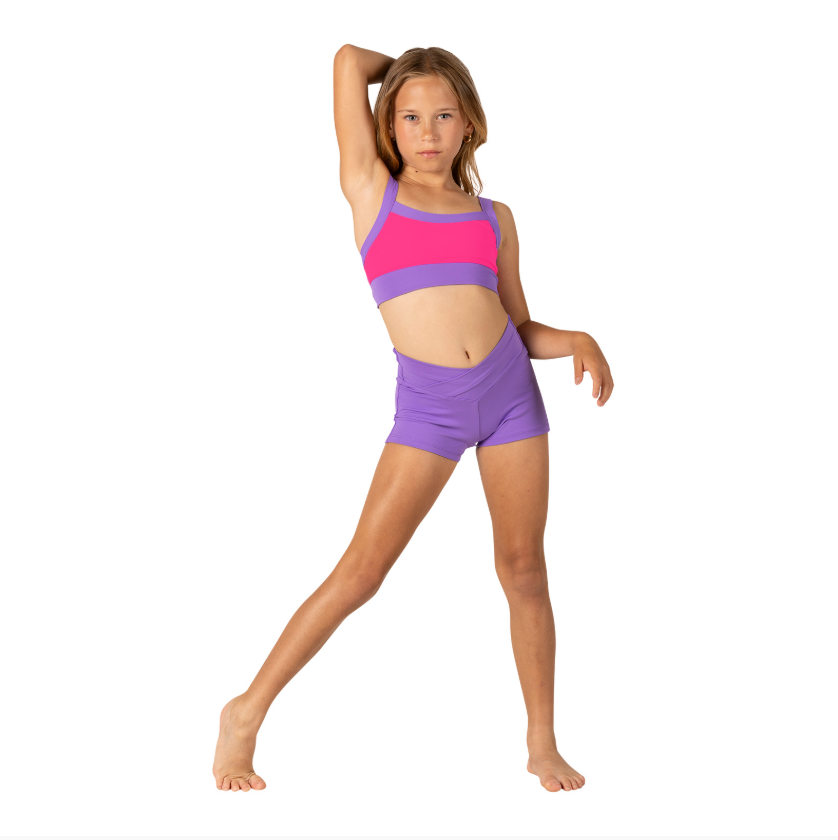 New Crop Top Danz N Motion 26316C