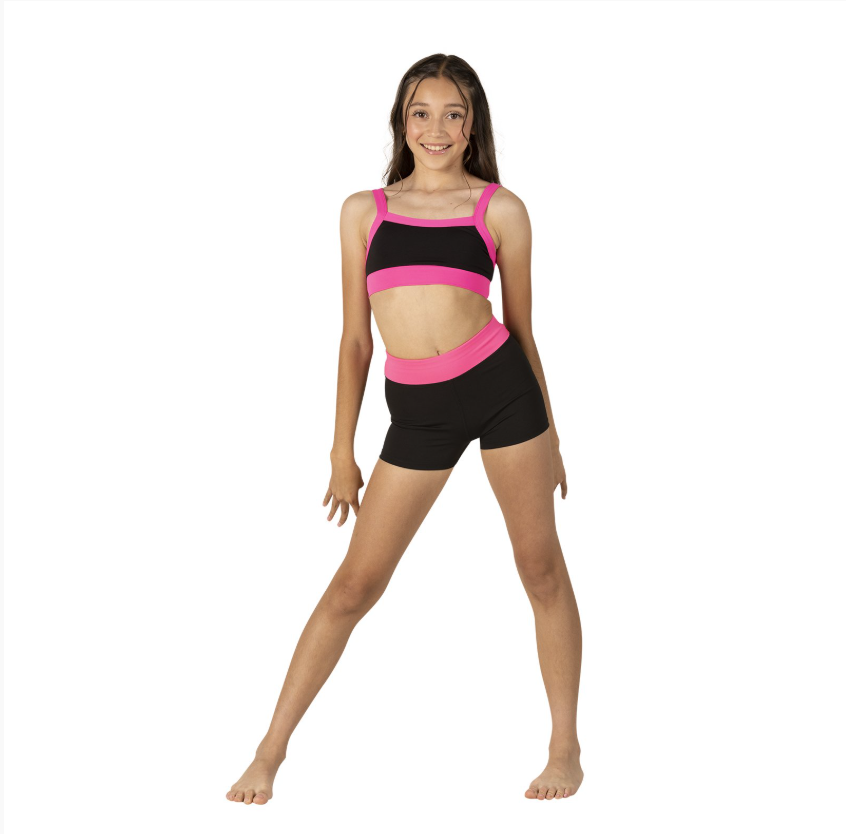 New Crop Top Danz N Motion 26316C