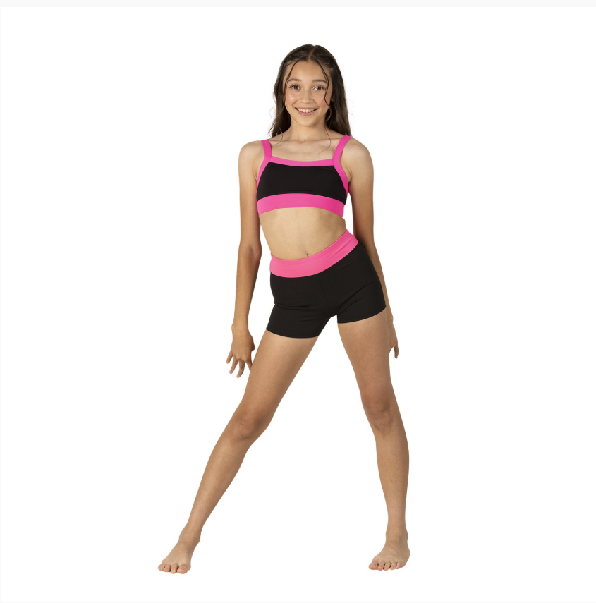 New Crop Top Danz N Motion 26316C