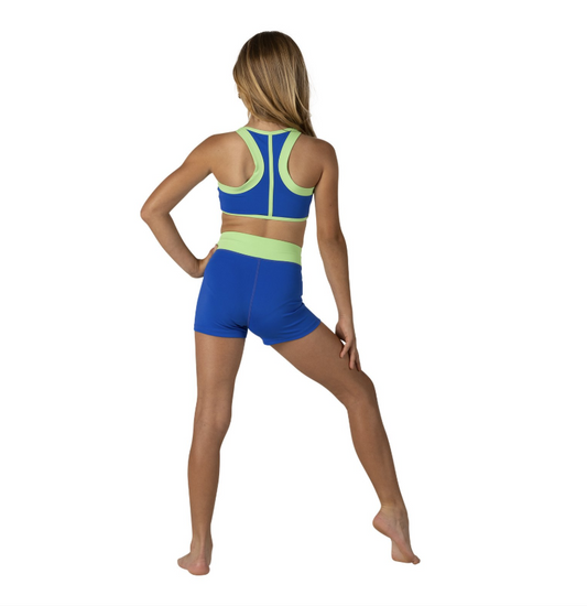 New Crop Top Danz N Motion 26318C Bright & Bold Convention wear