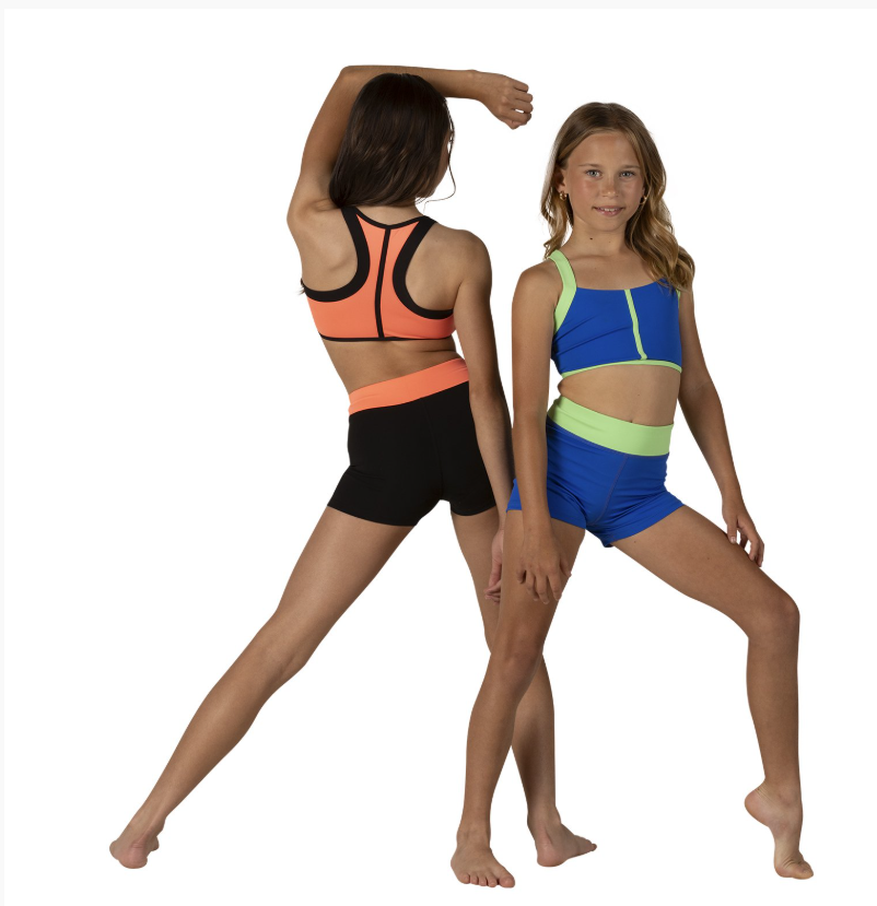 New Crop Top Danz N Motion 26318C Bright & Bold Convention wear